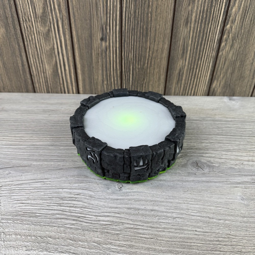 Skylanders Wireless Portal Of Power For Nintendo Wii 83973080A NO USB Dongle